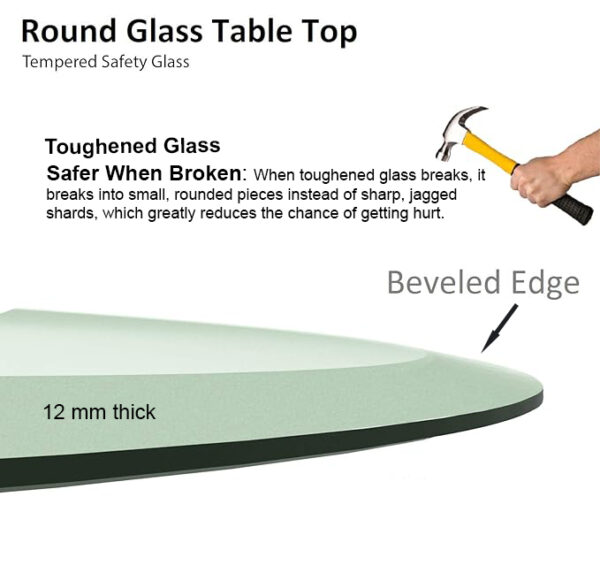 Toughened glass