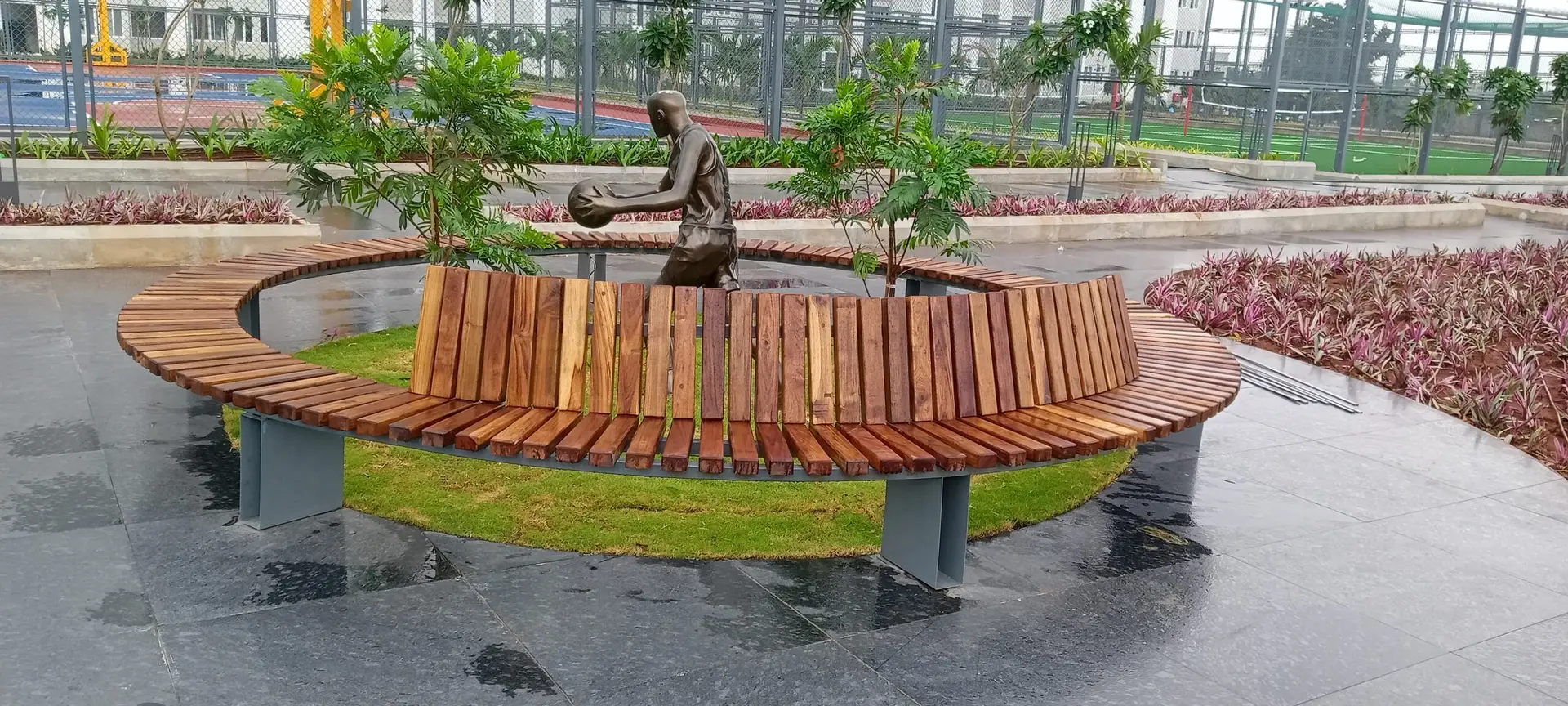 Garden sitting Benches