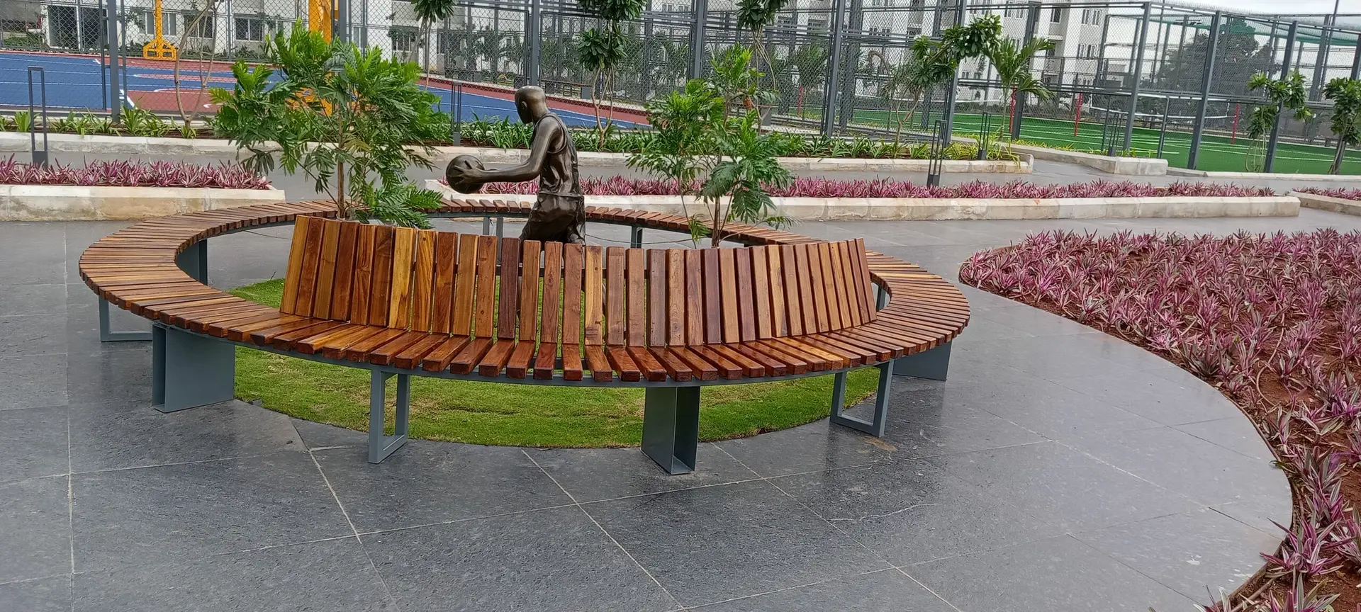 Garden sitting Benches