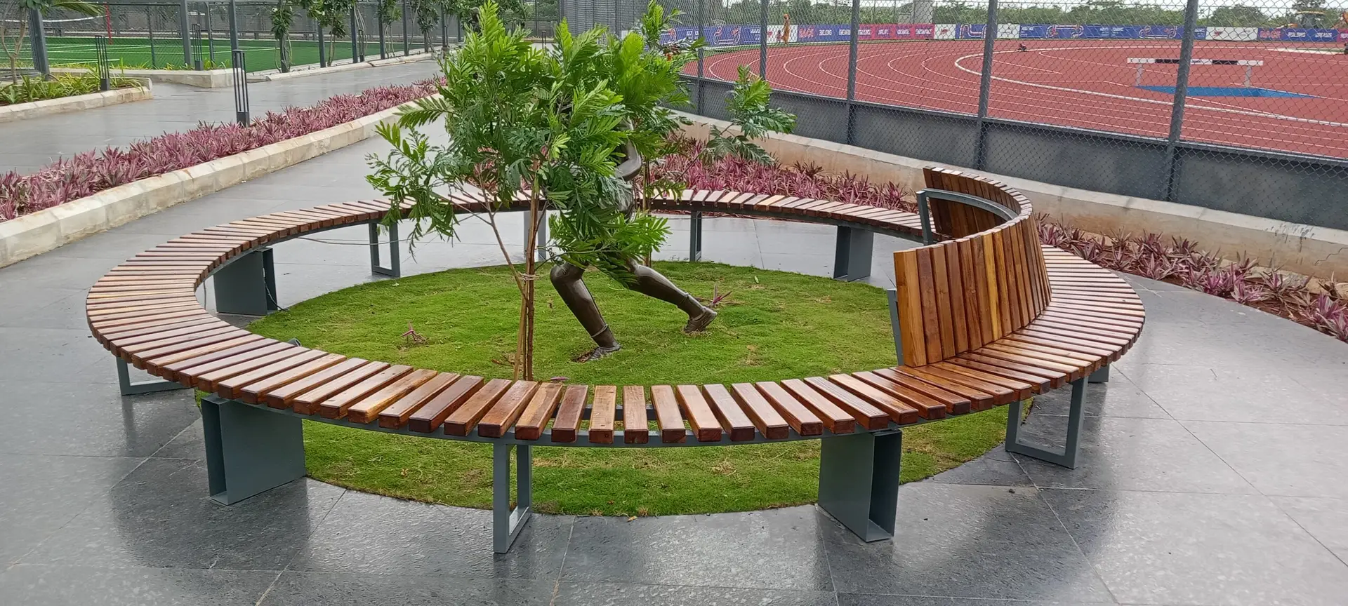 Garden sitting Benches