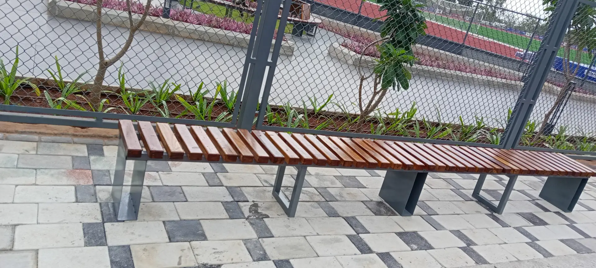 Garden sitting Benches