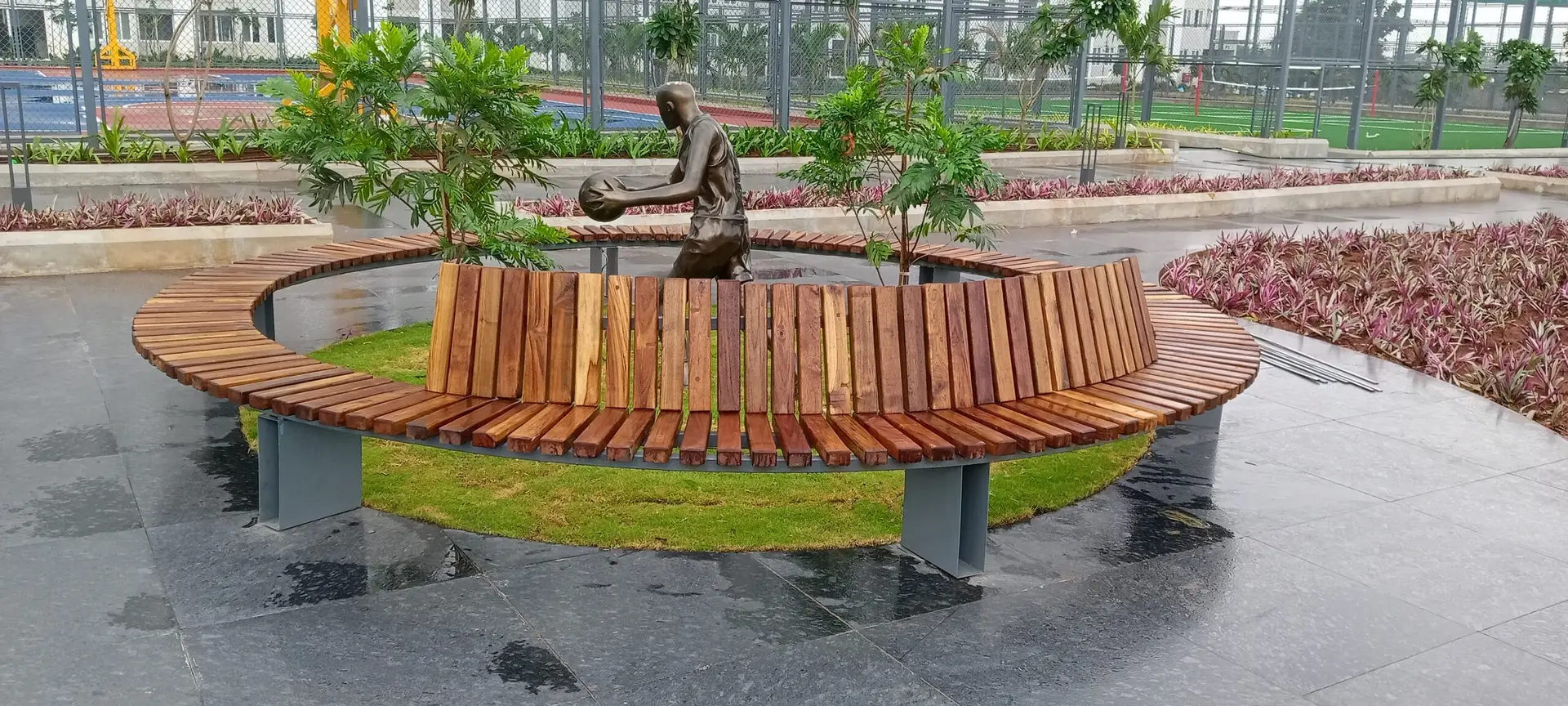 Garden sitting Benches