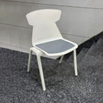 Modern Stackable Fiber Chair – Ergonomic & Durable Seating